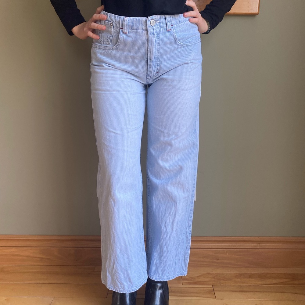 Stripped jeans